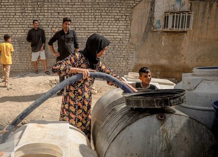 آیا بو و کدورت آب در خوزستان غیربهداشتی است؟