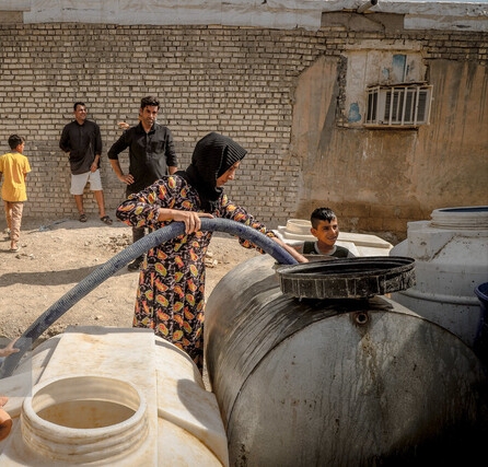 آیا بو و کدورت آب در خوزستان غیربهداشتی است؟