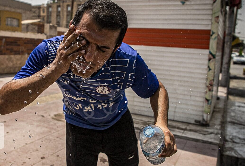 تداوم گرمای ۵۰ درجهای و وقوع گرد و خاک در خوزستان