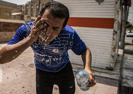تداوم گرمای ۵۰ درجه‌ای و وقوع گرد و خاک در خوزستان