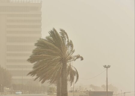 عبور وضعیت هوای اهواز و سوسنگرد از خط قرمز تنفسی