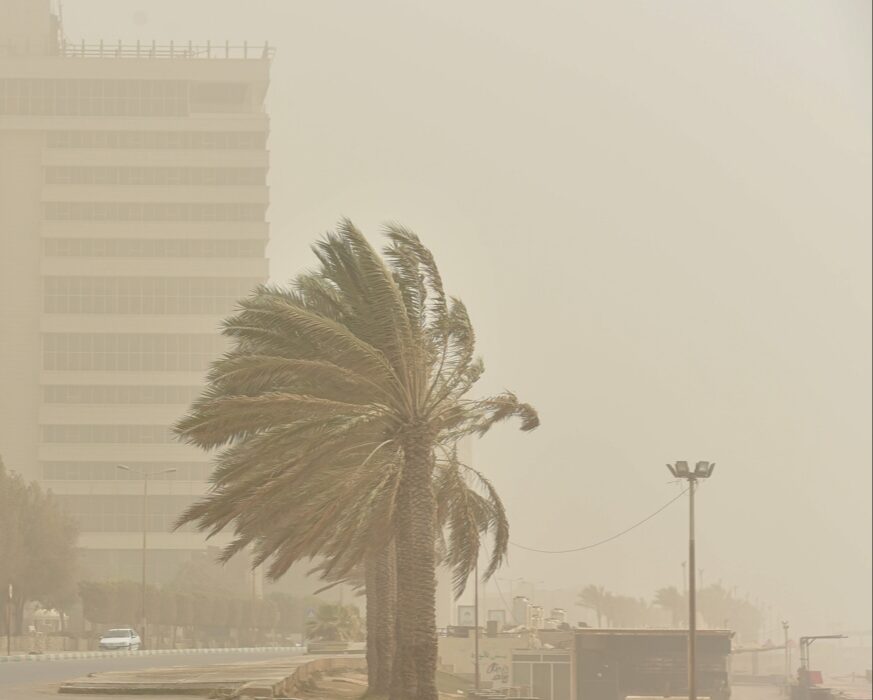 عبور وضعیت هوای اهواز و سوسنگرد از خط قرمز تنفسی