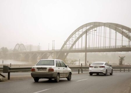 آلودگی هوا در ۱۰ شهر خوزستان؛ اهواز در وضعیت خطرناک