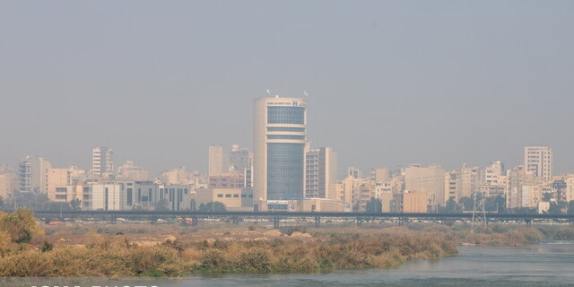 تنفس هوای آلوده در ۱۵ شهر خوزستان/ ۹ شهر در وضعیت «ناسالم»