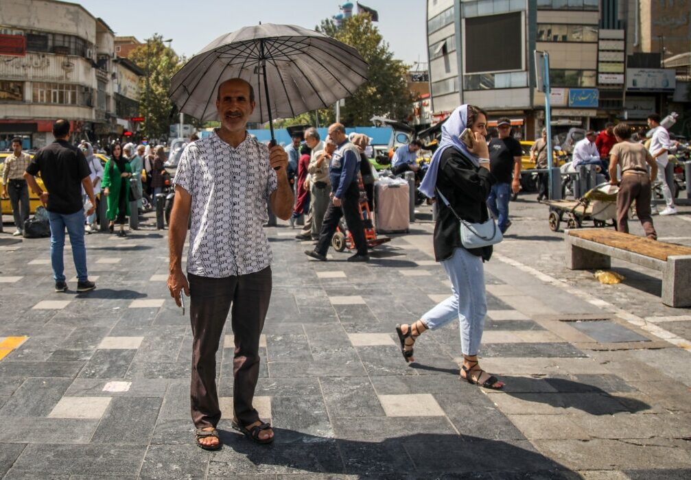 موج جدید گرما از امروز وارد کشور می‌شود