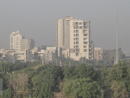 آلودگی هوا در ۸ شهر خوزستان