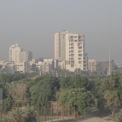 آلودگی هوا در ۸ شهر خوزستان