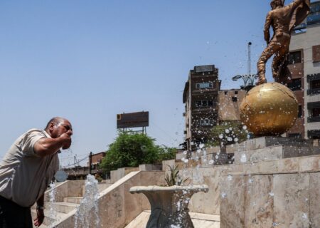 هشدار قرمز هواشناسی در خوزستان؛ دمای هوا به بالای ۵۰ درجه می‌رسد
