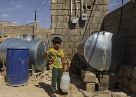 کنترل تنش آبی از اولویت‌های آبفای خوزستان است