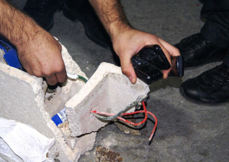 کشف و خنثی سازی بسته نامعلوم در شادگان