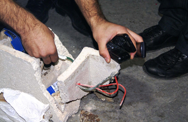 کشف و خنثی سازی بسته نامعلوم در شادگان