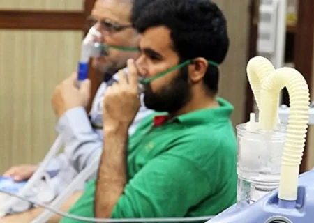 آلودگی هوا در خوزستان ۱۴۰۰ بیمار را روانه مراکز درمانی کرد/ ثبت ۵۰۰ گرمازده در یک ماه