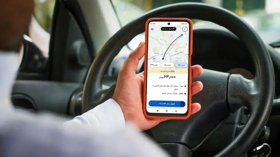 رانندگان تاکسی اینترنتی بیمه می شوند؟
