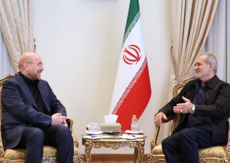 نامه قالیباف به رئیس جمهور/ مصوبه اصلاح حقوق کارکنان دولت غیرقانونی است