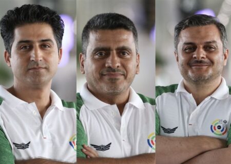 کسب طلای تیمی و انفرادی تپانچه ۵۰ متر برای نخستین بار/ فروغی طلایی شد، جوهری‌خو نقره‌ای