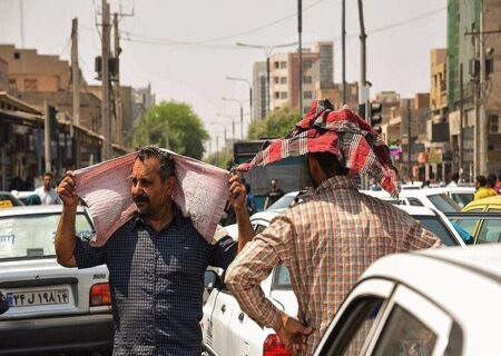 پیش‌بینی افزایش دما و شرجی در خوزستان