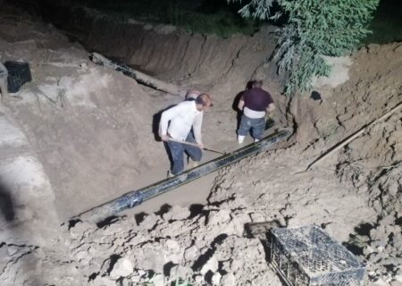 بی احتیاطی یک کشاورز، گاز پنج روستای دزفول را قطع کرد