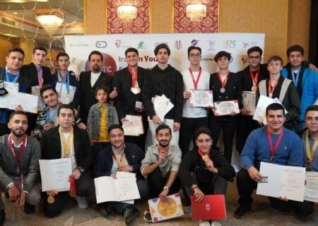 درخشش نوجوانان مخترع ایرانی با کسب ۱۳ مدال در رقابت‌های جهانی آمریکا