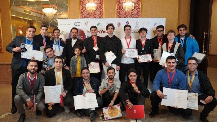 درخشش نوجوانان مخترع ایرانی با کسب ۱۳ مدال در رقابت‌های جهانی آمریکا