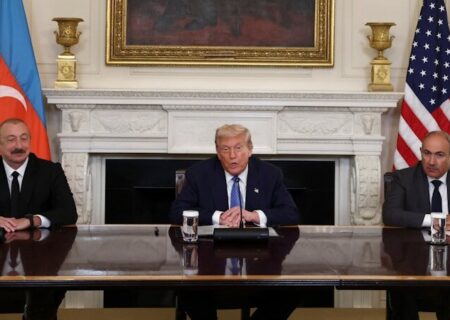 حذف ایران و روسیه از قفقاز جنوبی / اسرائیل برنده اصلی نفوذ آمریکا در منطقه است / جنگ اوکراین، مسکو را از تحولات دور کرد