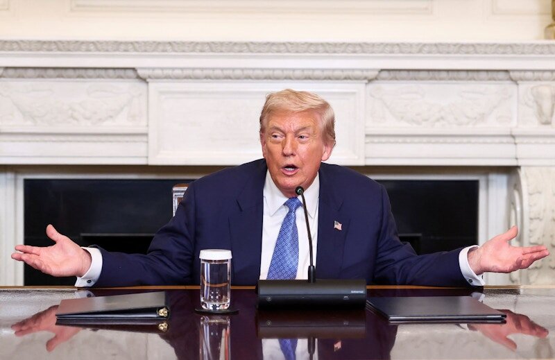 ترامپ ادعاهایش را تکرار کرد: تاسیسات هستهای ایران را نابود کردم!/ تا حماس نابود نشود گروگان ها بر نمی گردند/ من در ۶ ماه به ۶ جنگ پایان دادم