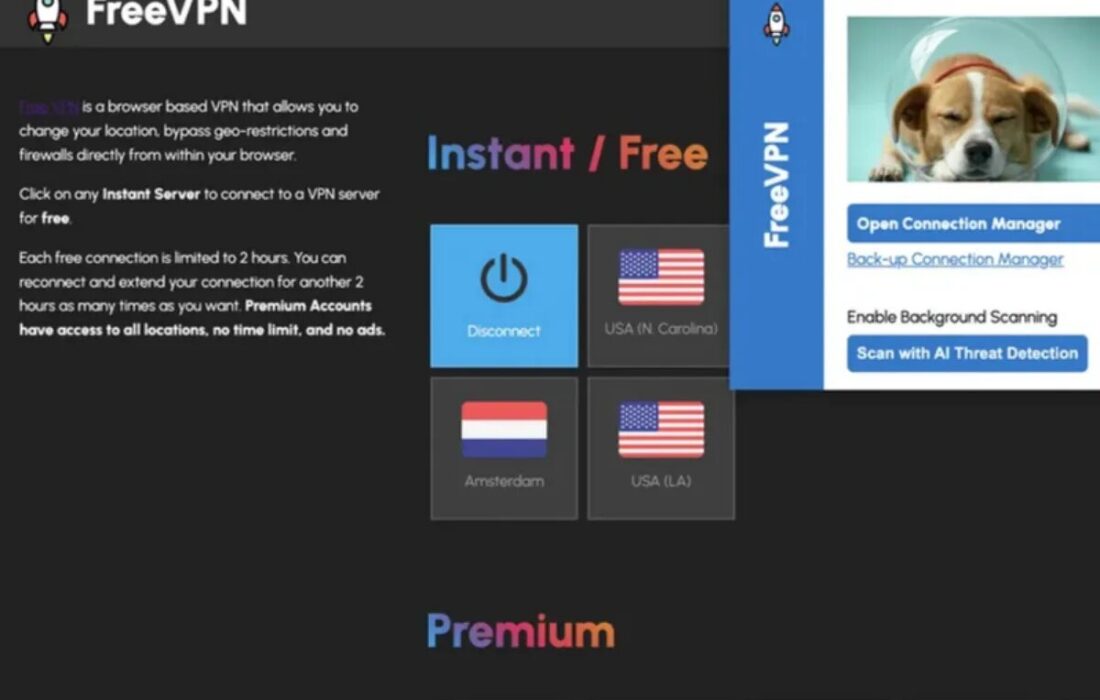 هشدار: این ویپیان اطلاعات وبگردی شما را لو میدهد!