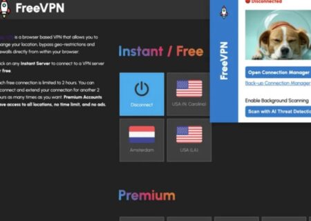 هشدار: این وی‌پی‌ان اطلاعات وب‌گردی شما را لو می‌دهد!