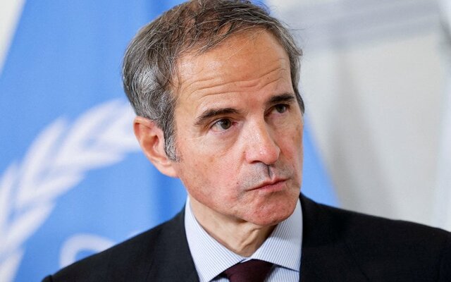 گروسی: بازرسان آژانس هنوز به اصفهان، فردو و نطنز نرفتهاند