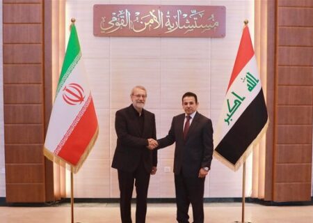 الاعرجی در دیدار با لاریجانی: بغداد از هرگونه نقض امنیتی با هدف تجاوز به کشورهای همسایه جلوگیری می‌کند