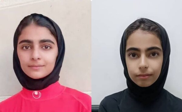 دعوت خواهران شه‌پری به اردوی دو و میدانی بازی‌های کشورهای اسلامی