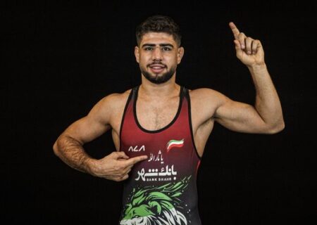 مهدی یوسفی قهرمان کشتی آزاد جوانان جهان شد