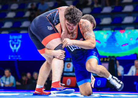 کشتی آزاد جوانان ایران سوم جهان شد/ قهرمانی قاطع آمریکا با اختلاف ۷۴ امتیازی!