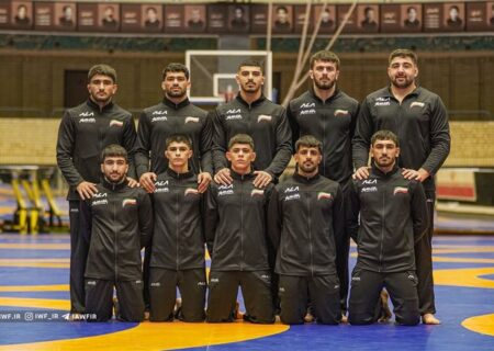 تیم ملی کشتی فرنگی جوانان ایران قهرمان جهان شد