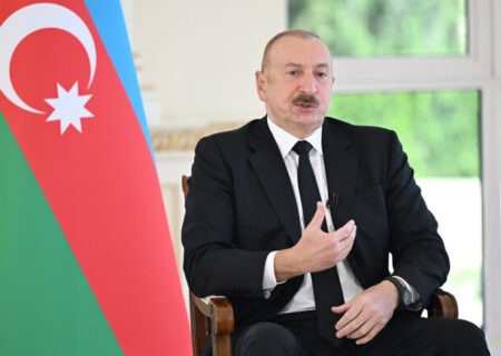 علی‌اف: کریدور زنگزور به هیچ وجه تهدیدی برای ایران نیست