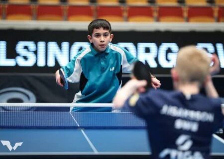 نابغه جدید پینگ‌پنگ ایران قهرمان هوپس آسیا شد