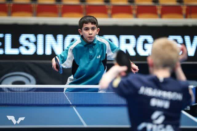 نابغه جدید پینگپنگ ایران قهرمان هوپس آسیا شد