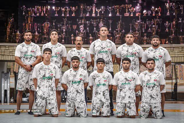 قهرمانی کشتی فرنگی ایران در تورنمنت صربستان با ۳ طلا، یک نقره و ۴ برنز