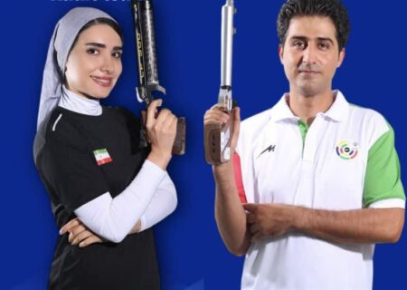 تیراندازی قهرمانی آسیا|مدال برنز برای تیم میکس ایران