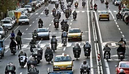 کاهش تصادفات در دوران جنگ ۱۲روزه/ موتورسیکلت‌ها «شناسنامه دار» می شوند