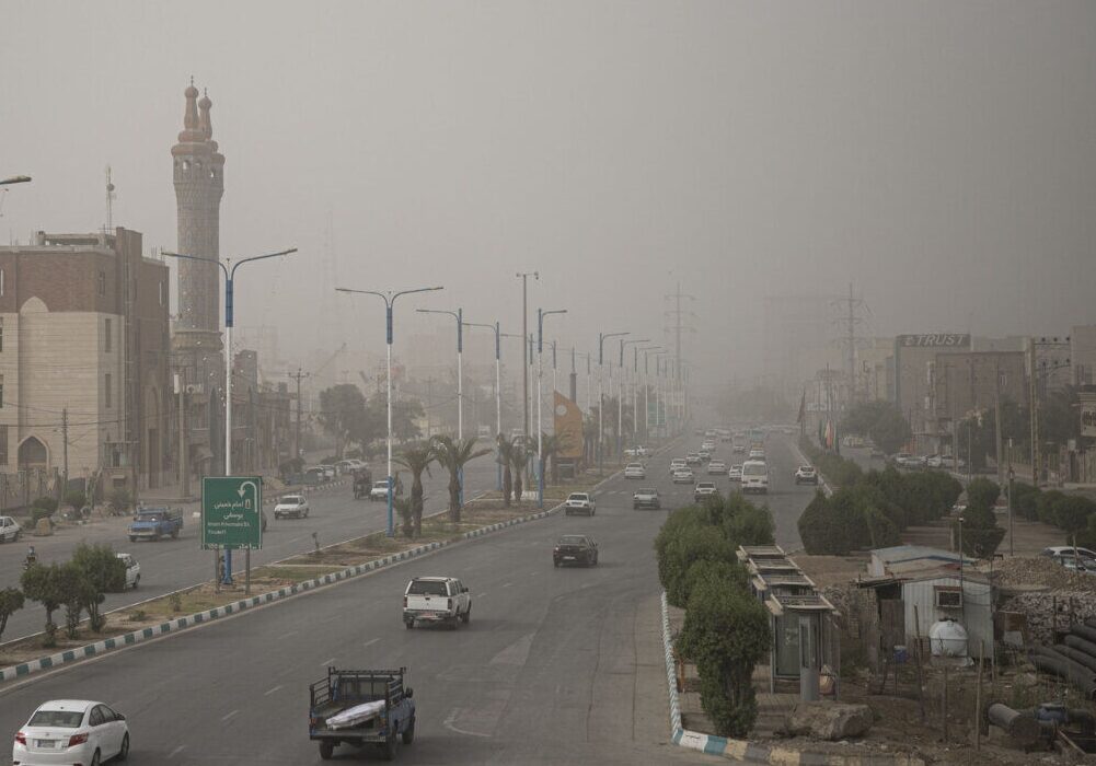آلودگی هوا در ۱۷ شهر خوزستان؛ سوسنگرد در وضعیت بسیار ناسالم