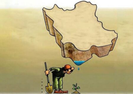 ۹۰ درصد آب کشور قربانی کشاورزی زیانده!