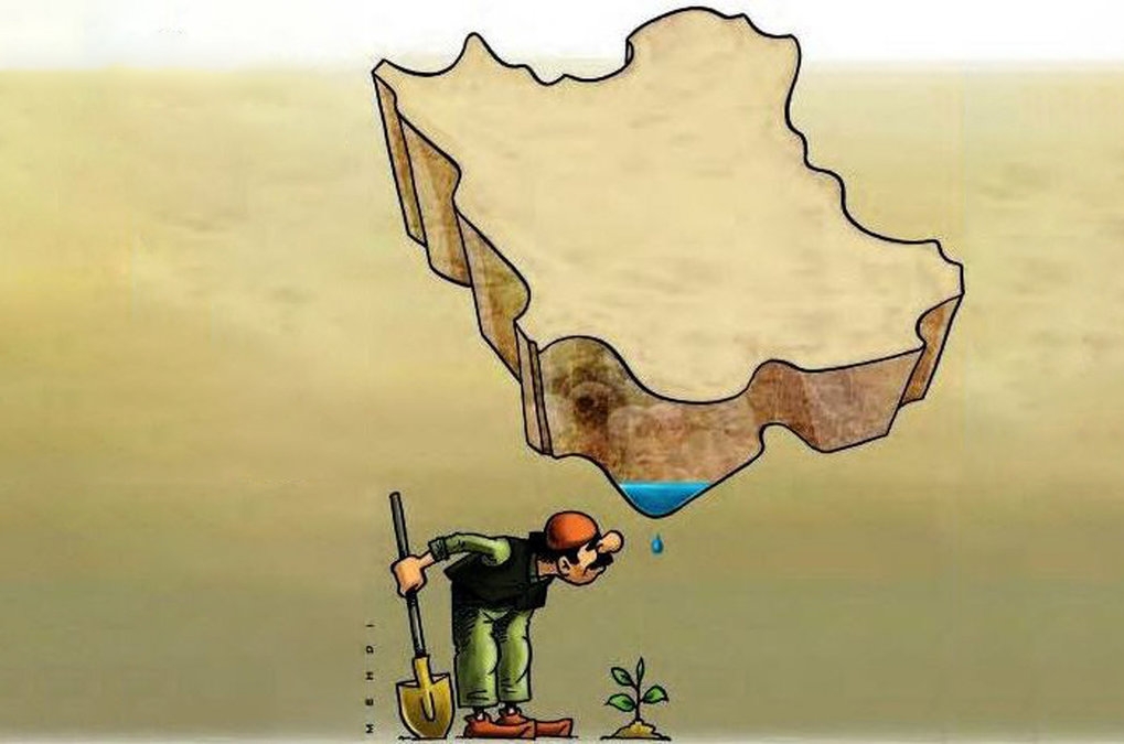 ۹۰ درصد آب کشور قربانی کشاورزی زیانده!