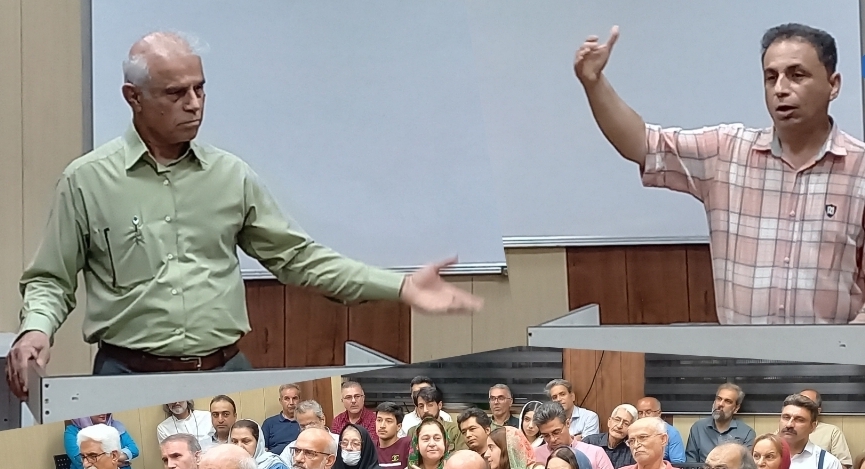 نشست تخصصی بررسی جنبش مشروطه ایران در اهواز برگزار شد