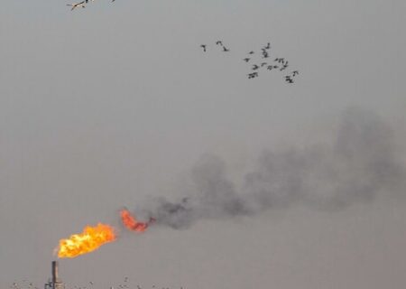 آلودگی هوا در ۱۴ شهر خوزستان/ ماهشهر در وضعیت «بنفش»