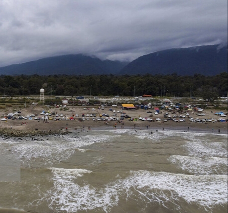 خطر بیابانی شدن سواحل دریای خزر با پس روی دریا/ لزوم کاشت گونه‌های بومی در سواحل