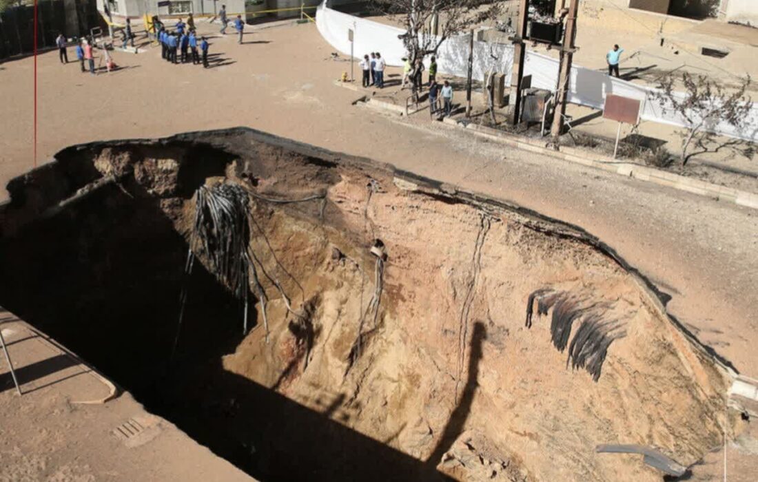 ایران سومین کشور دنیا از نظر فرونشست/حجم باورنکردنی آب زیرزمینی از دست رفته ایران