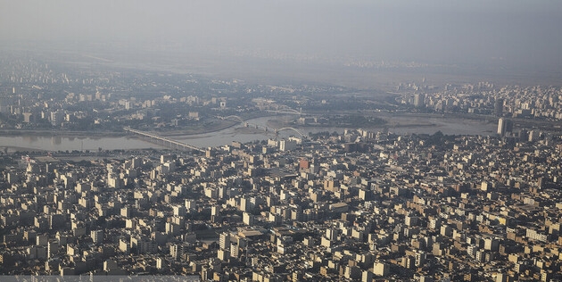 آلودگی هوا در ۱۱ شهر خوزستان/ ۸ شهر در وضعیت «قرمز»