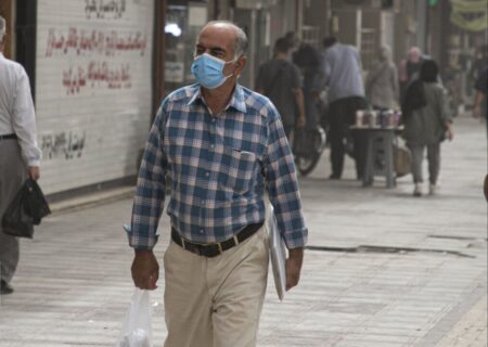 آلودگی هوا در ۱۹ شهر خوزستان؛ ۱۰ شهر در وضعیت قرمز