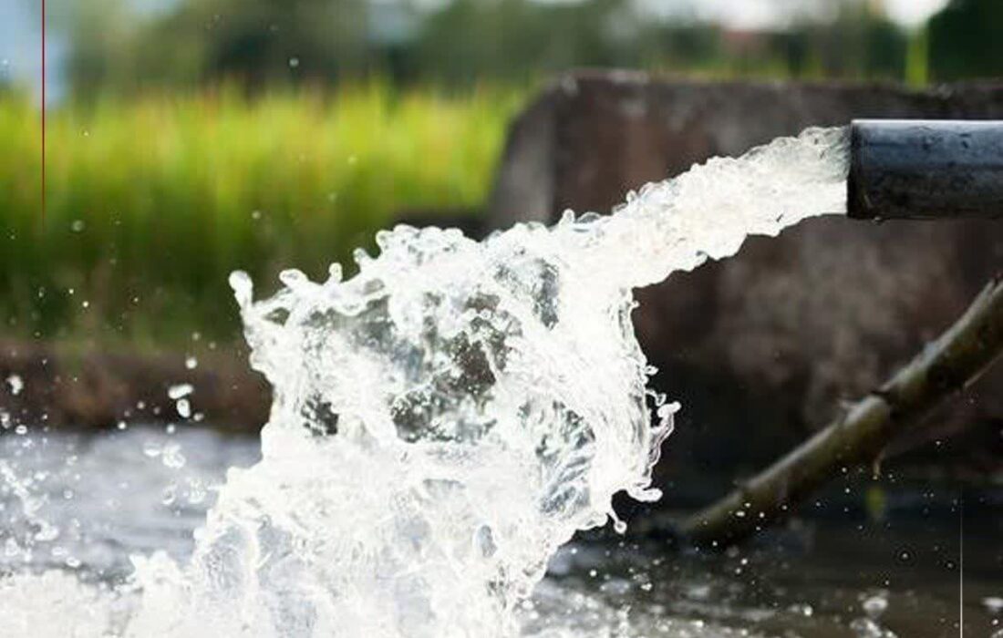 آب به طور مستقیم صادر نمی‌شود