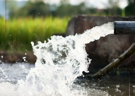 آب به طور مستقیم صادر نمی‌شود